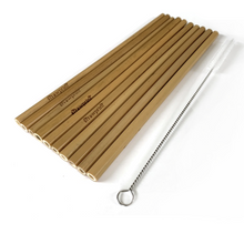 Load image into Gallery viewer, Bamboo Straws
